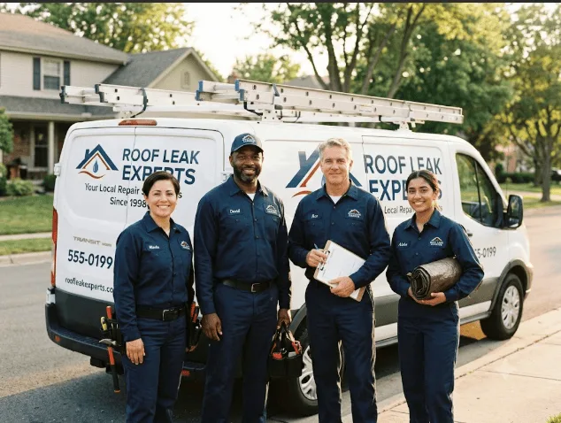 Roof Leak Repair company in Buckland, MA