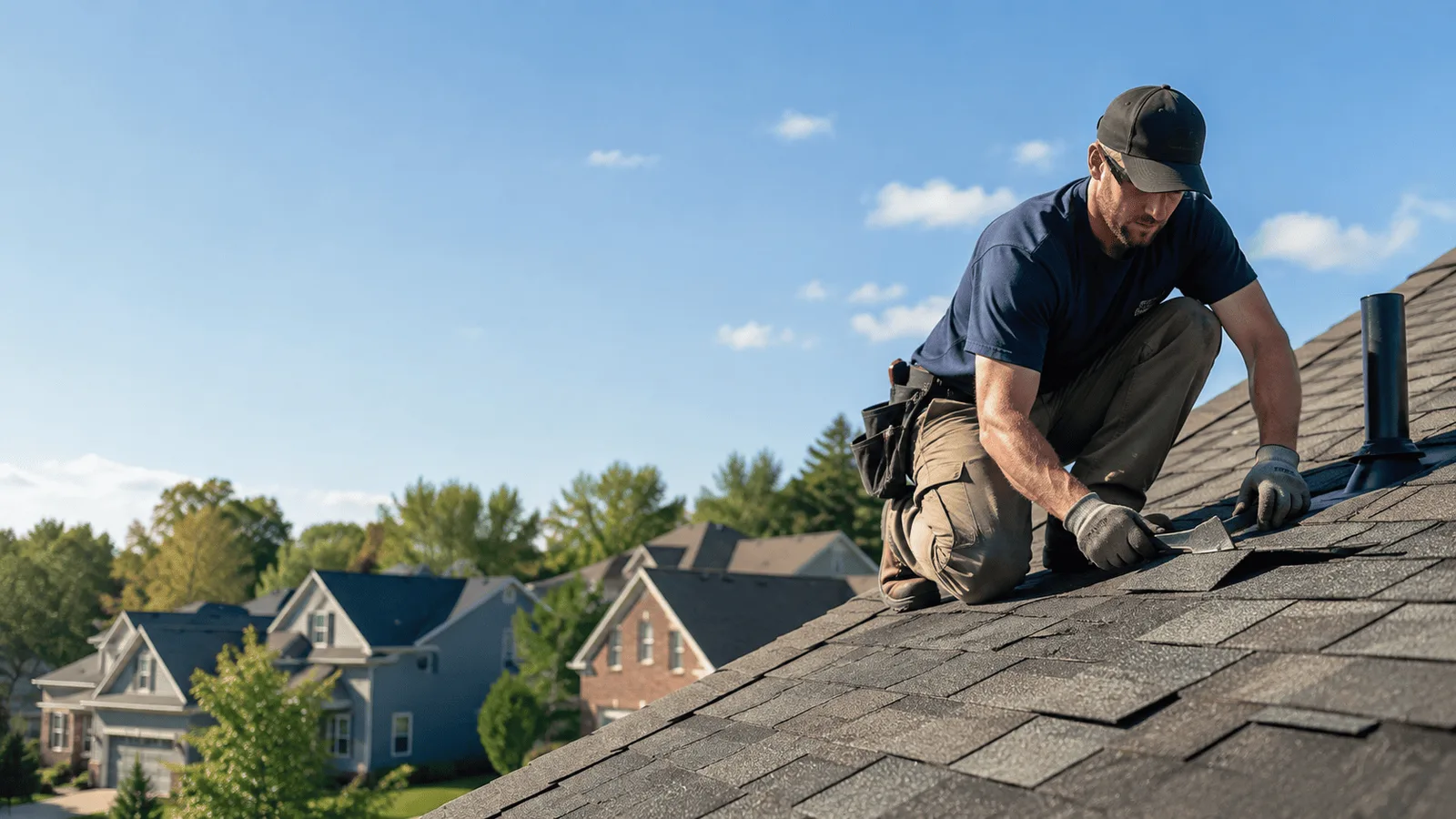 Roof Leak Repair in Buckland, MA near me